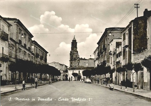 Eh572 cartolina martino - cartolina, s.martino