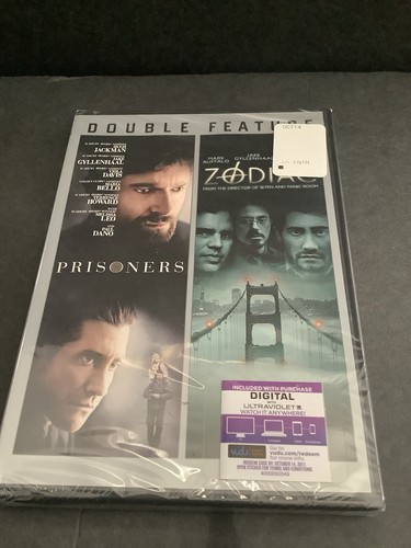 Double feature dvd prisoners - double,