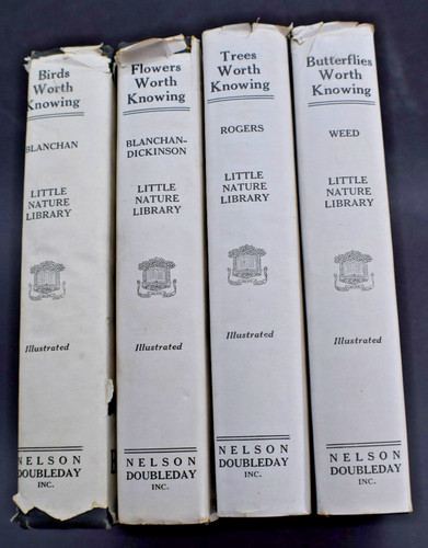 1923 little nature library - little,