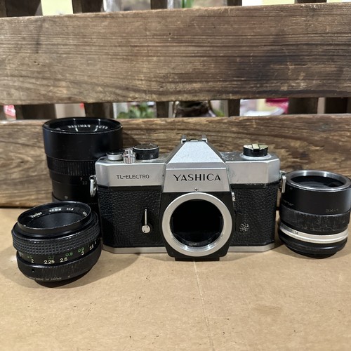Yashica electro slr - tl,