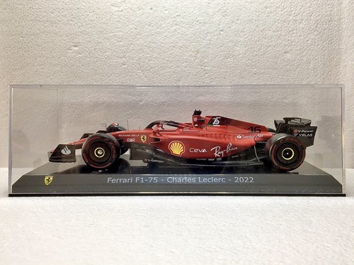 Bburago ferrari f1 75 - 1:24, f1-75