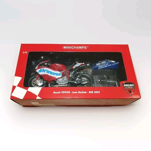 Minichamps ducati 999 f04 - 1:12,