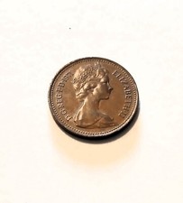 MONETA REGNO UNITO 1 NEW PENNY