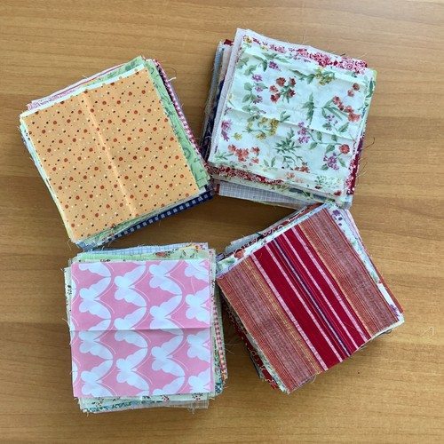 125 quadrati stoffa - di, cotone