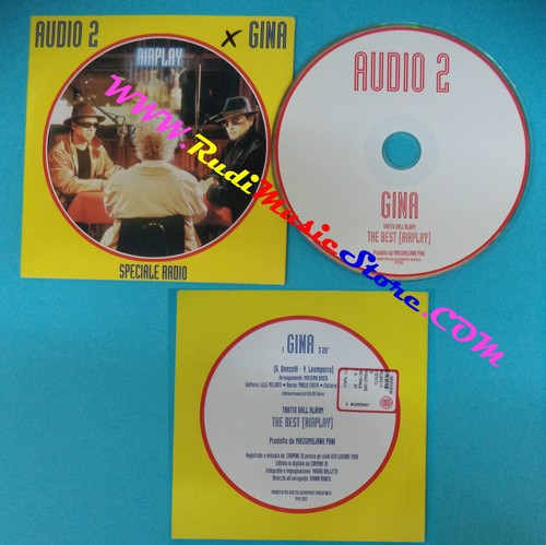 Singolo audio gina - singolo, 2