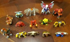 GORMITI lotto di 14 PEZZI