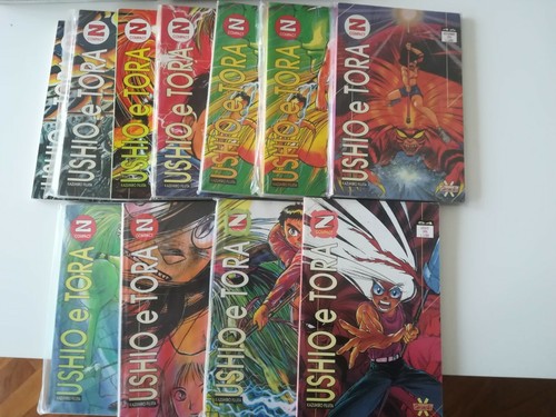 Ushio tora numeri vari - tora, 11