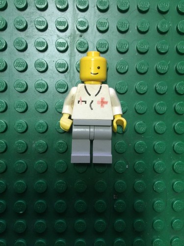 Lego omino ospedale hospital - omino,