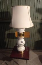 Lampada Pubblicitaria Birra Lowenbrau Anni 70 Design Rara Grande Lampada