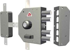 Serratura a pompa con cilindro