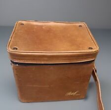 ? Borsa fotografica vintage in pelle  