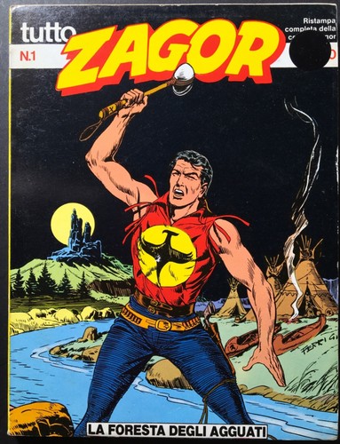 Tutto zagor foresta degli - zagor, la