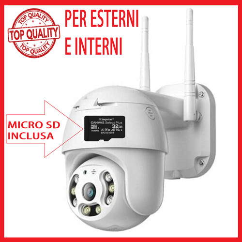 Telecamera sicurezza - ✅,