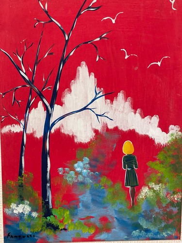Quadro eliano fantuzzi - quadro,