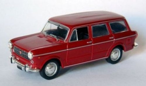 Fiat 1100r familiare 1966 red - 1100r,
