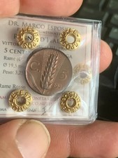 5 CENTESIMI SPIGA 1928 FDC