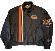 Giacca a vento vintage Harley