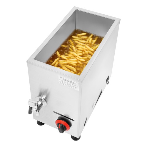 Friggitrice gas 21l - friggitrice,