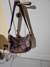 Borsa Borbonese tracolla Luna Media  stampa Borsette