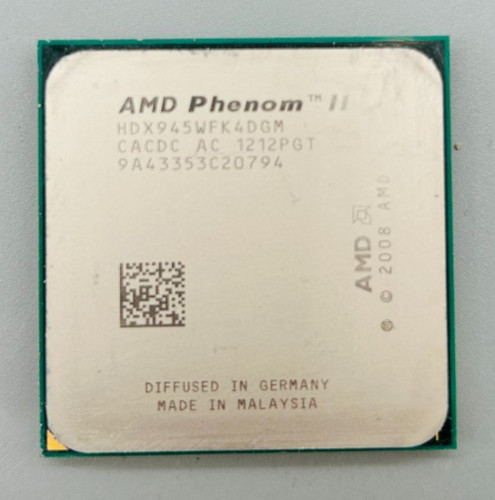 Amd phenom 945 - ii,