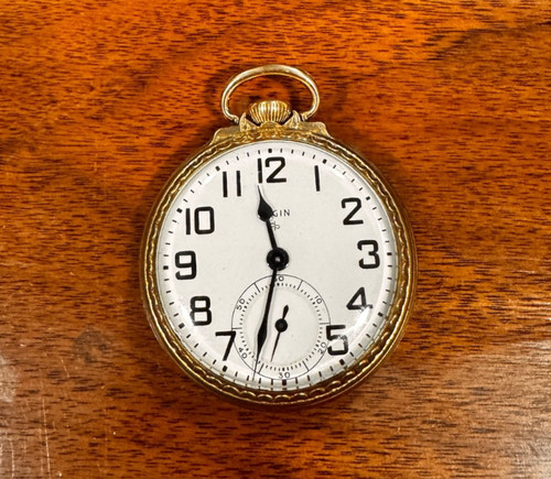 Orologio tasca 1948 elgin - da,