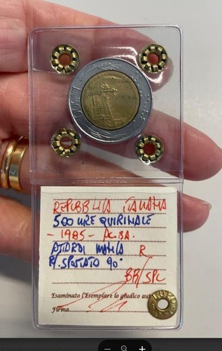 Italia 500 lire 1985 - nl*,