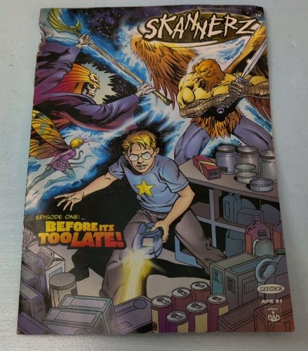 Fumetto skanerz giocattolo - da,