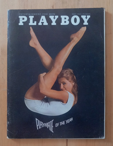 Playboy magazine vintage - i,