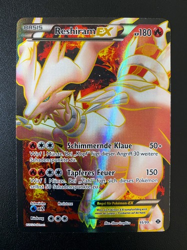 Pokemon reshiram full - ex,