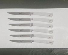 BERKEL - ELEGANCE - Set 6 pezzi coltelli bistecca in acciaio bianco