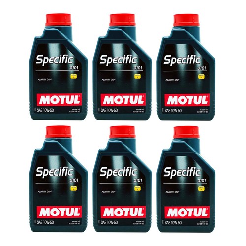 Litri olio motul specific - 6,