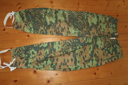 Pantaloni mimetici wehrmacht - pantaloni,