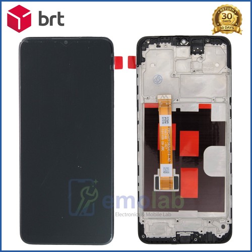 Display lcd frame oppo a5 - display,