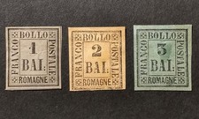 Romagne. 1859. 1  2 e 3 Baj