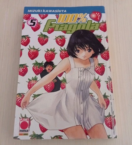 100 fragola 5 mizuki - fragola, n.5