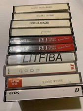 AUDIO CASSETTE 20 incise USATE