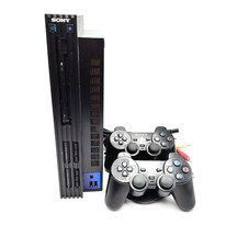 Playstation 2 FAT + 2 Controller Originali PS2 e cavi ps 2 - NON FUNZIONANTE