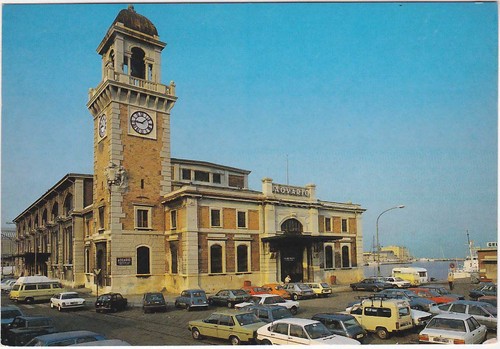 Trieste pescheria centrale e - trieste,