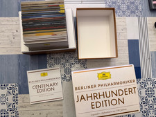 BERLINER PHILHARMONIKER  CENTENARY  JAHRHUNDERT  nuovo Deutsche Gramophon DG 