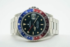 Rolex Oyster Perpetual GMT Master 16750 Pepsi Ser 8659xxx Spider Dial 1984 10677