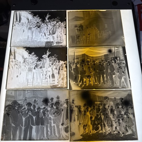 Lastre fotografiche vetro - in,