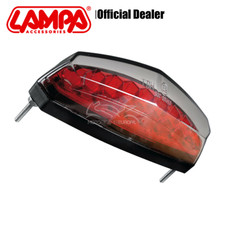 FANALE POSTERIORE MOTO A LED