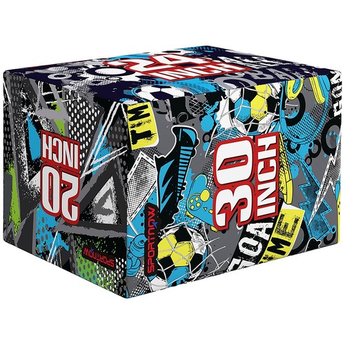 Sportnow box pliometrico - box, 3