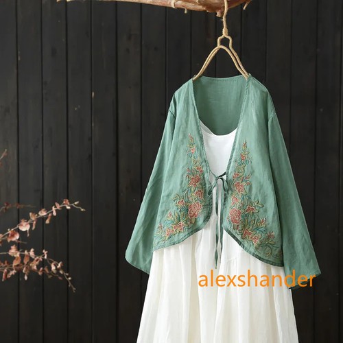 Camicia etnica donna - , ricamo