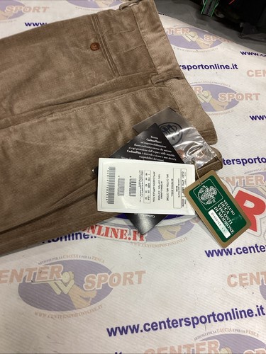 Pantalone beretta velluto - velluto, duca
