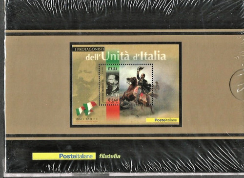Italia 2011 francobollo - italia, su