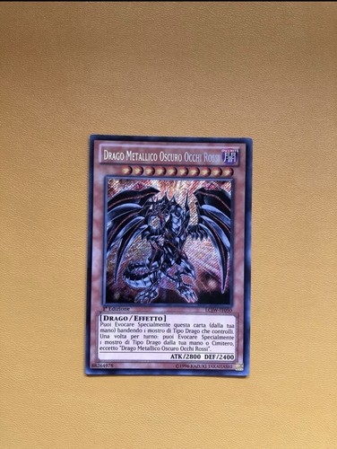 Drago metallico oscuro occhi - metallico,