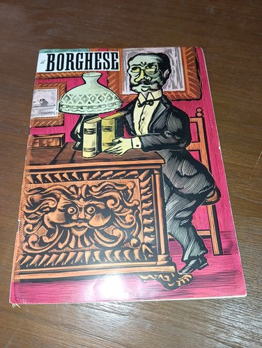 Lotto riviste borghese 1961 - borghese,