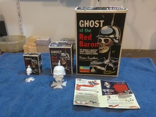 Ghost the red baron mini - ghost,