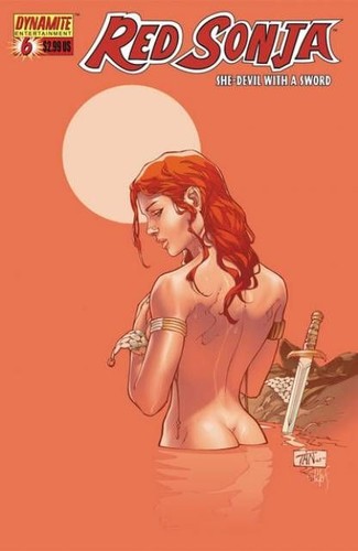 Red sonja 6 - red,